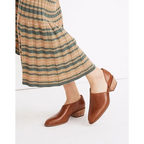 ✨The Lucie Shoe in Leather✨ - Picture 1 of 9